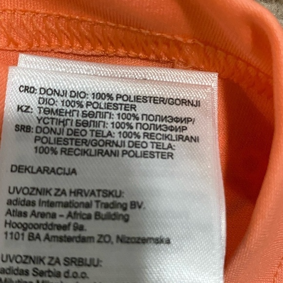 Adidas Climatelite Club Razor Back Tank Size S - Picture 5 of 7